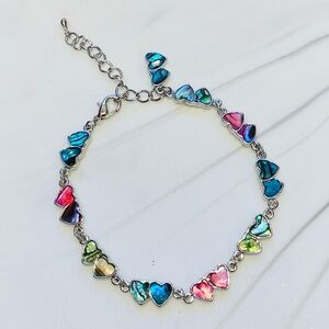 Vintage Double Heart Bracelet ♥️